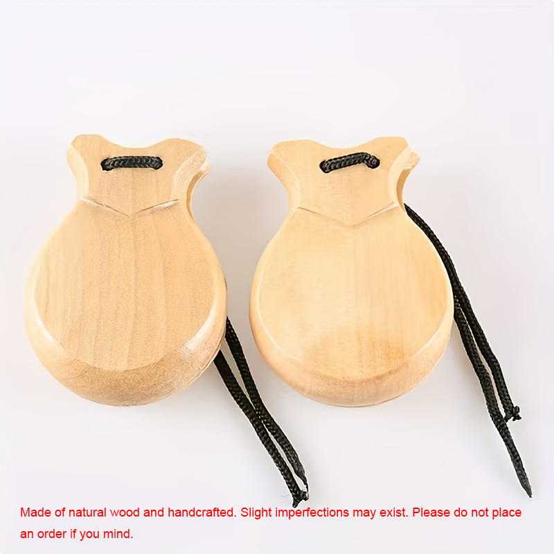 2-pack Spaanse castagnetten Fl - Castanet Flamenco recensie en prijs