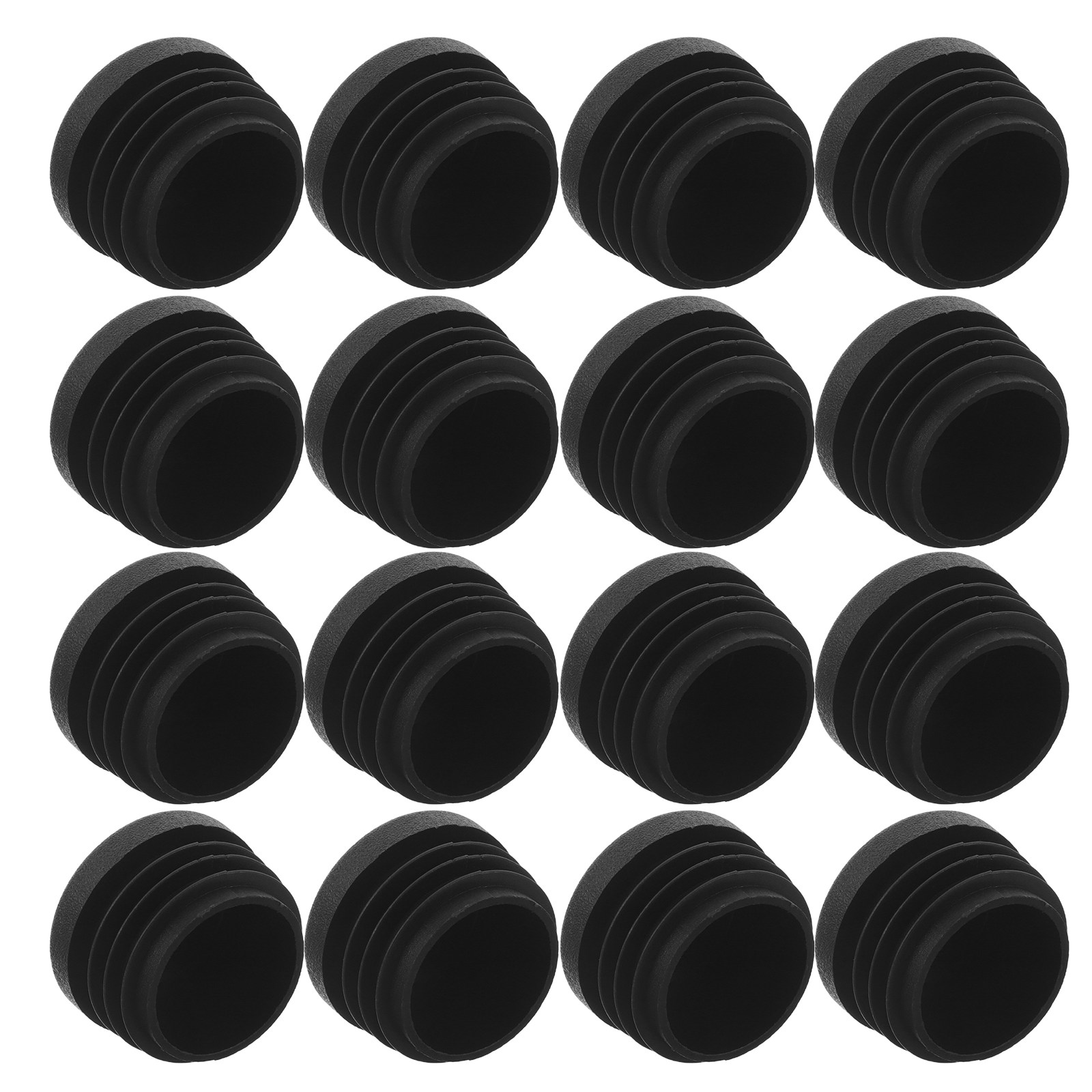 16 stuks zwarte ronde plastic  - Musical Instrument Ending In A recensie en prijs