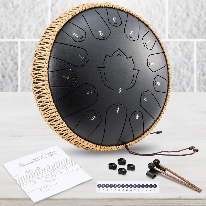 Hluru Stalen Tong Glucofoon 13 - Musical Instrument Morocco recensie en prijs