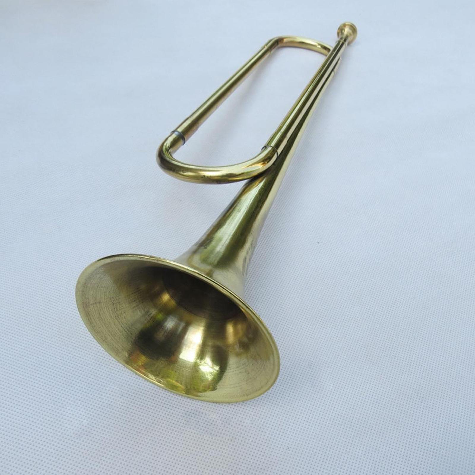 Elegante C-vormige polijst mes - Musical Instrument Bugle recensie en prijs