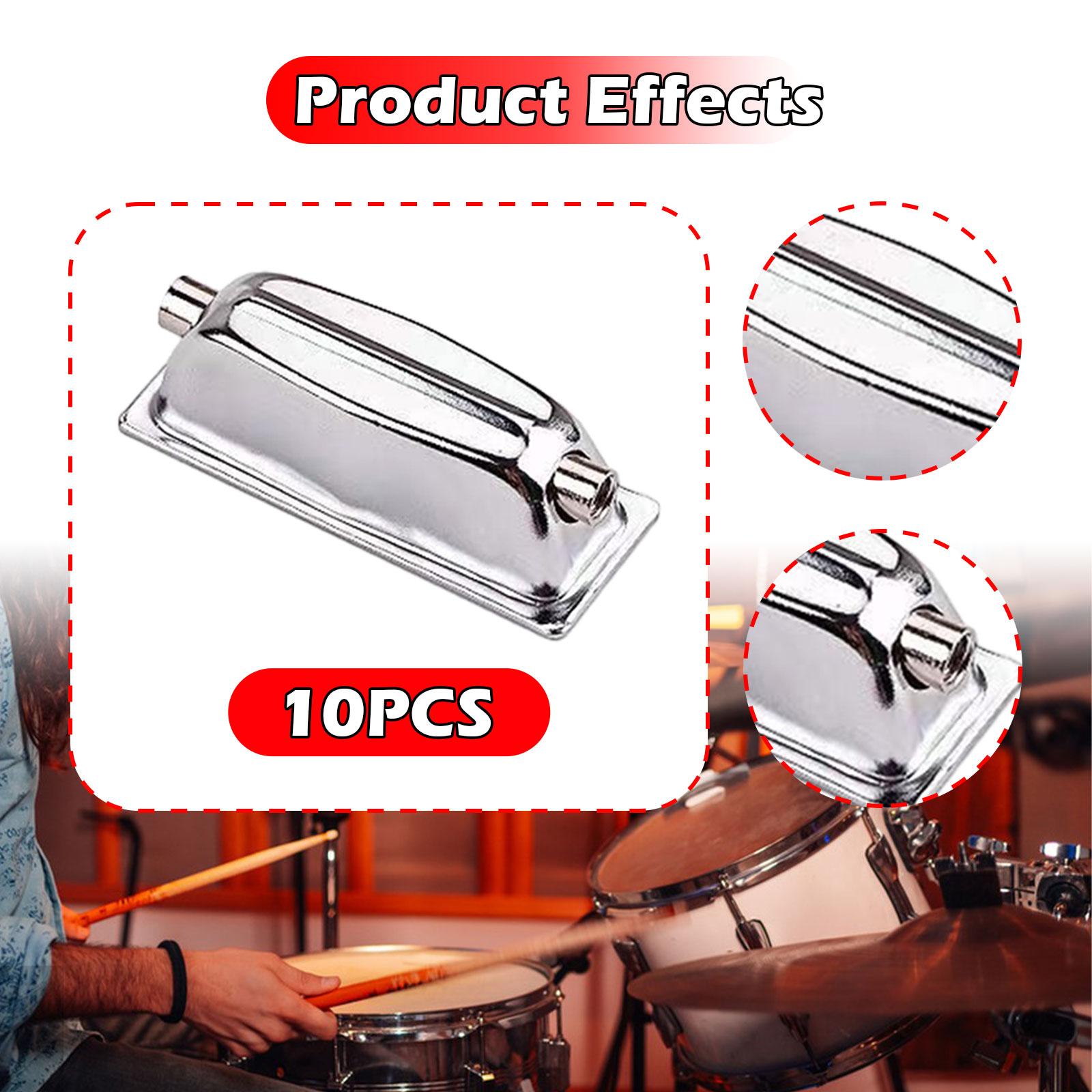 10-delige Snare Drum Lugs Muzi - Musical Instrument Ending In A recensie en prijs