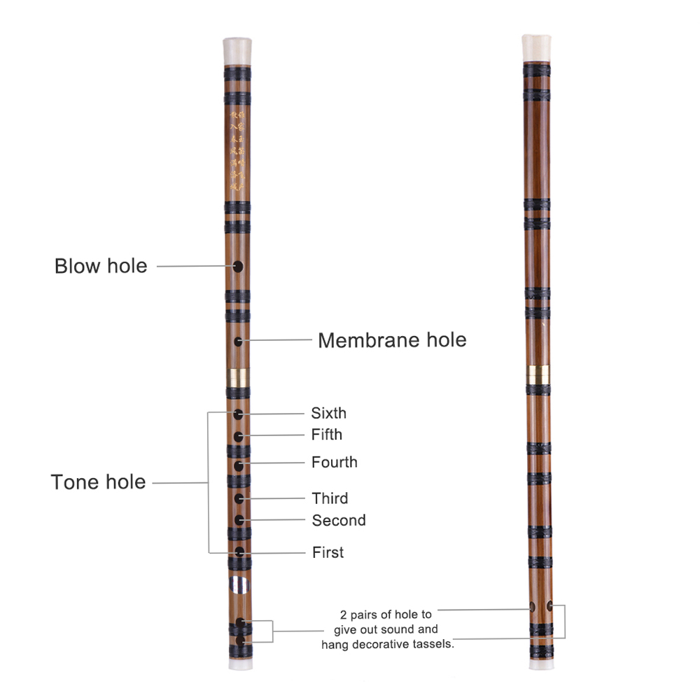 Insteekbaar handgemaakt bitter - Tin Whistle Flute recensie en prijs