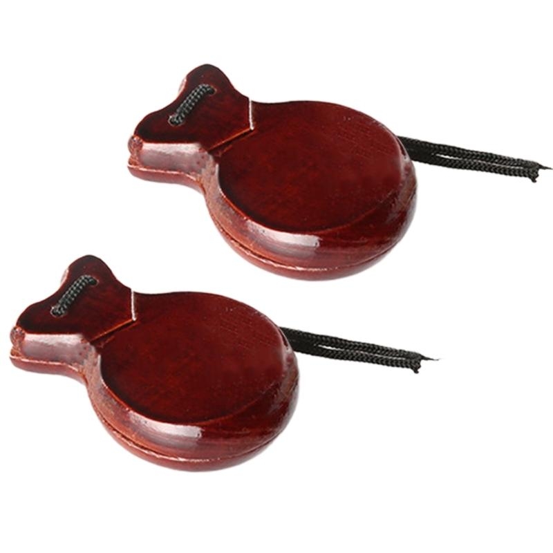 2 Stuks Traditionele Castagnet - Castanet Flamenco recensie en prijs