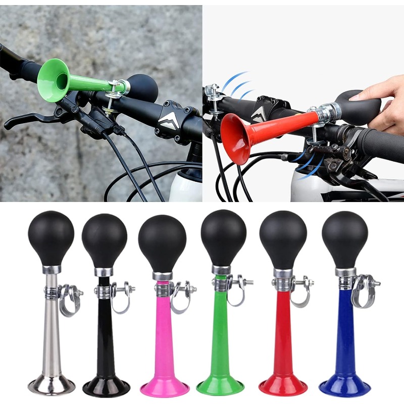 6 kleuren metalen knijplamp lu - Musical Instrument Bugle recensie en prijs