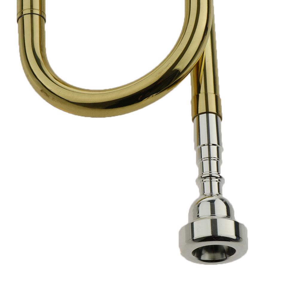 Koperen muziekinstrumenten: la - Musical Instrument Bugle recensie en prijs