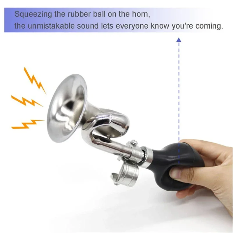 Retro Fiets Slak Luchthoorn Lu - Musical Instrument Bugle recensie en prijs