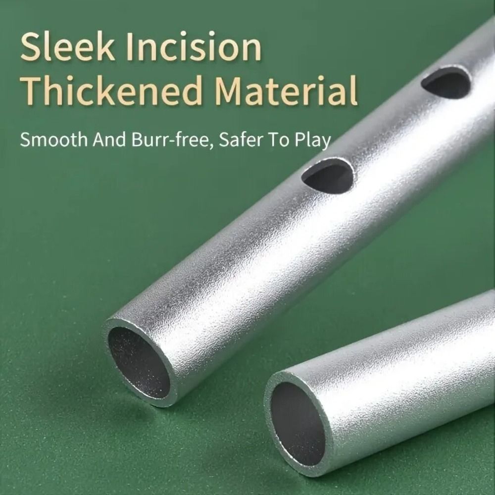 C/D Key Ierse Tinfluit 6 Gaten - Tin Whistle Flute recensie en prijs