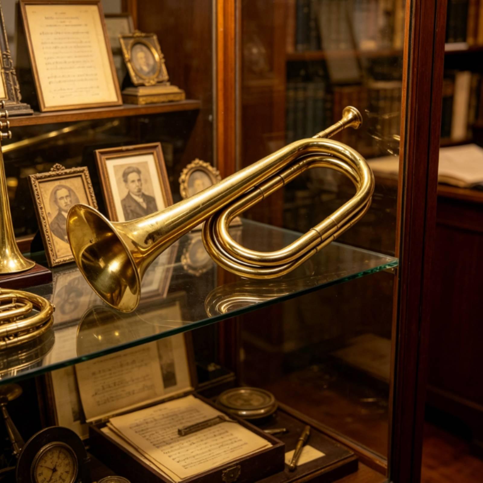 Klassieke Bugle Brass Hoorn Je - Musical Instrument Bugle recensie en prijs