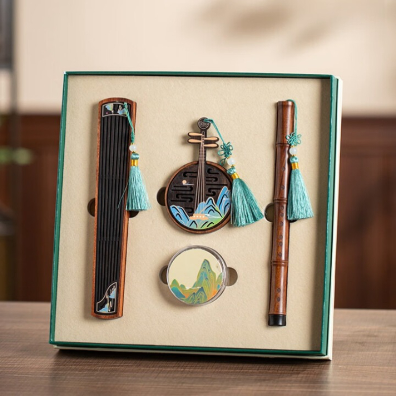 Houten creatieve muziekinstrum - Musical Instrument Ending In A recensie en prijs