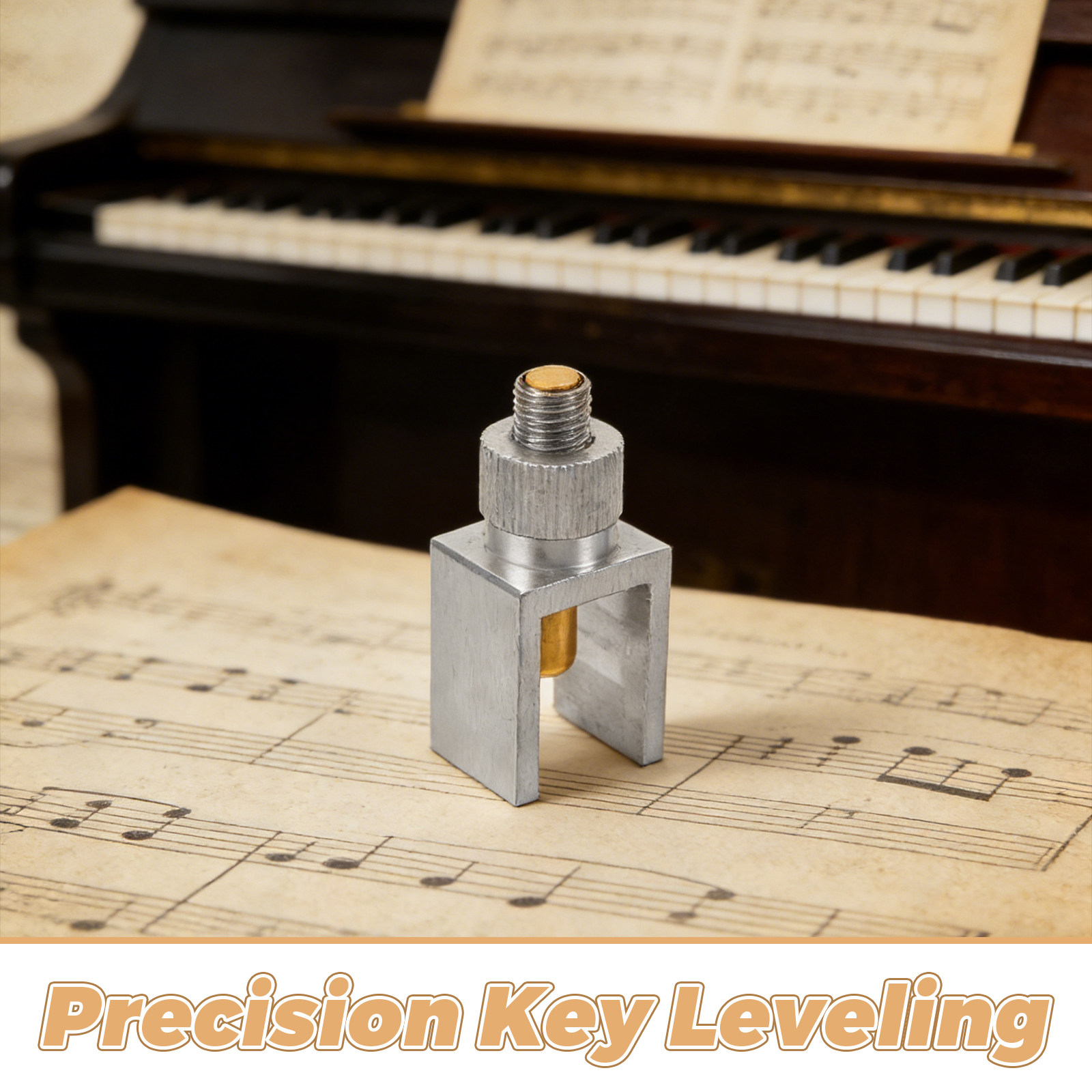Black Key Leveling Tool Pianot - Musical Instrument Piano recensie en prijs