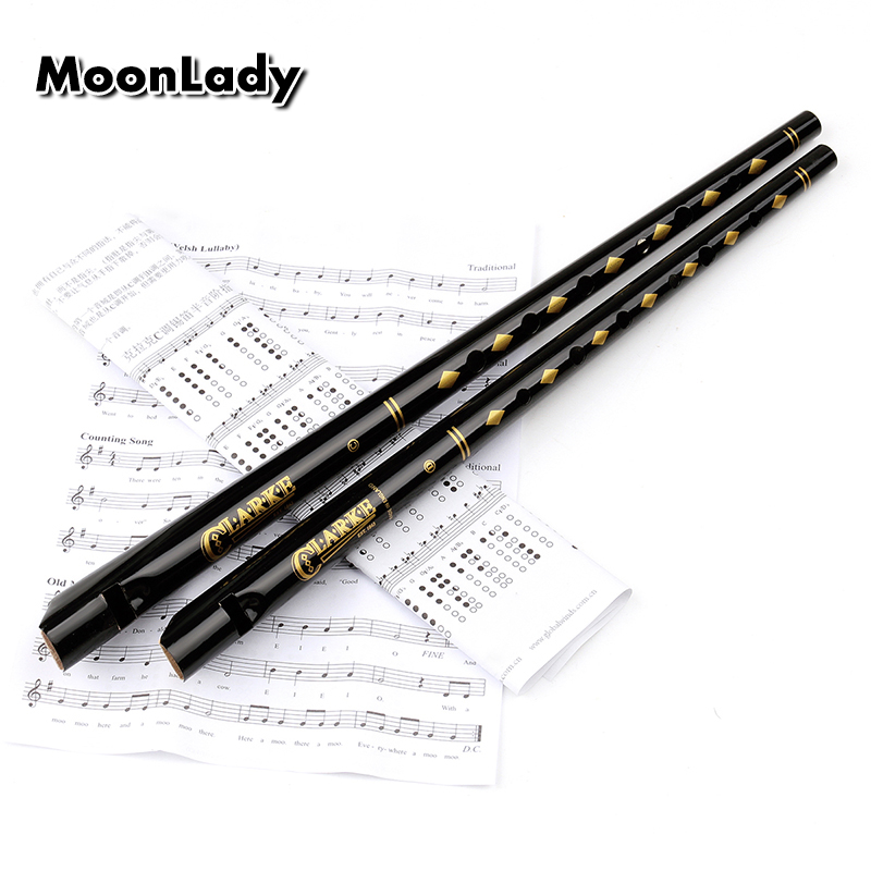 Traditionele Clarke Fluit Zilv - Tin Whistle Flute recensie en prijs