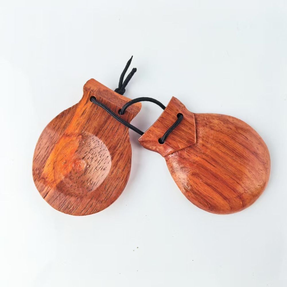 Orff Percussie Houten Kastanie - Castanet Flamenco recensie en prijs