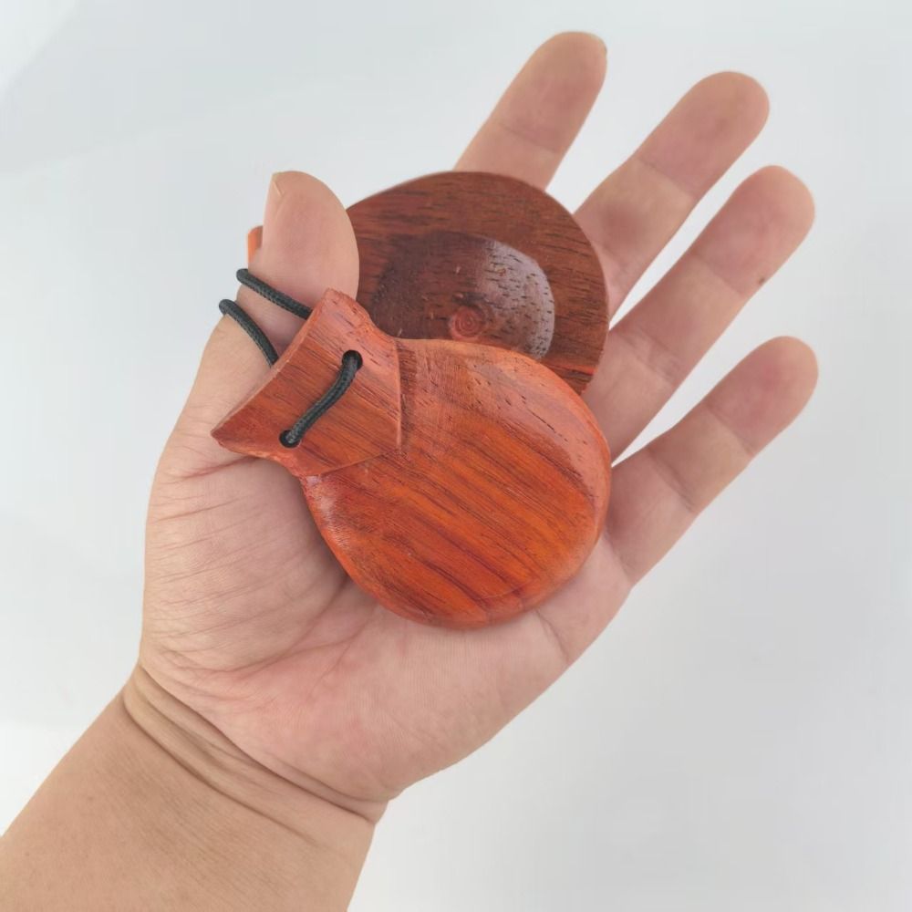 Orff Percussie Houten Kastanie - Castanet Flamenco recensie en prijs