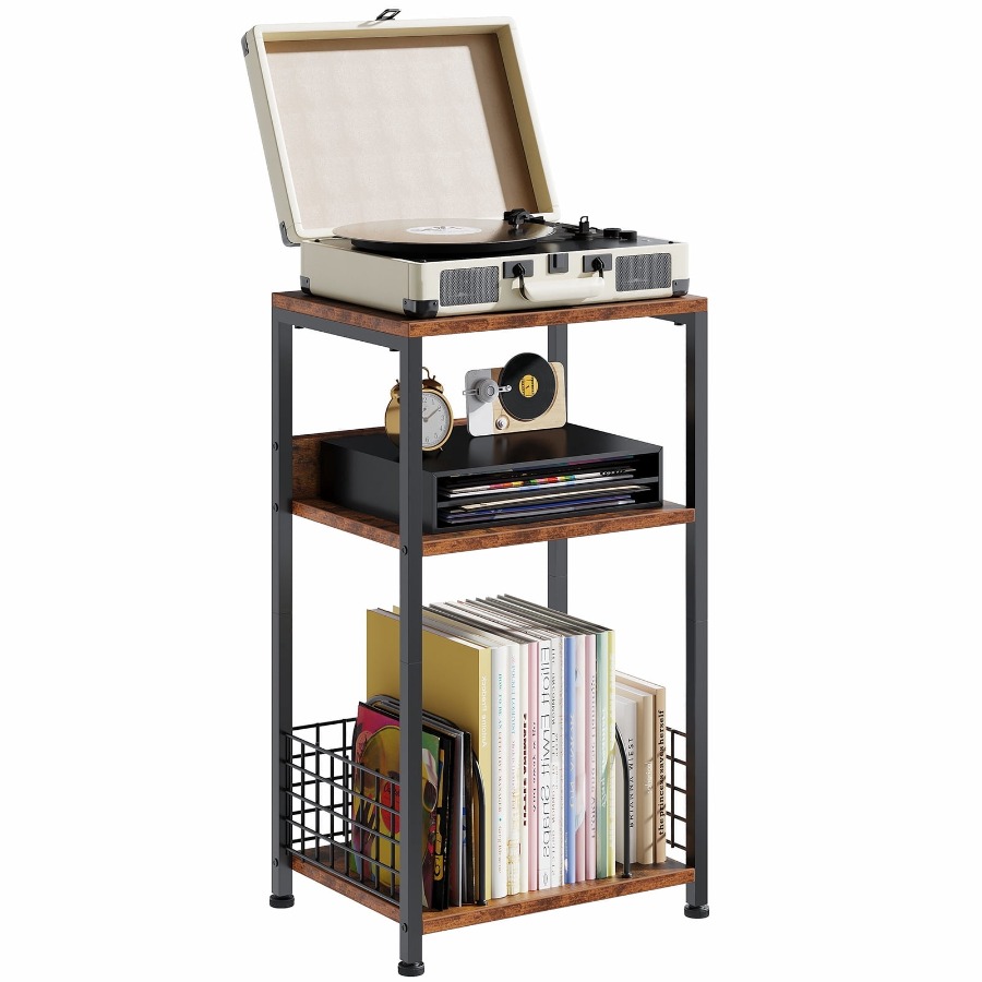 Platenrek met 3 lagen, draaita - Musical Instrument Morocco recensie en prijs