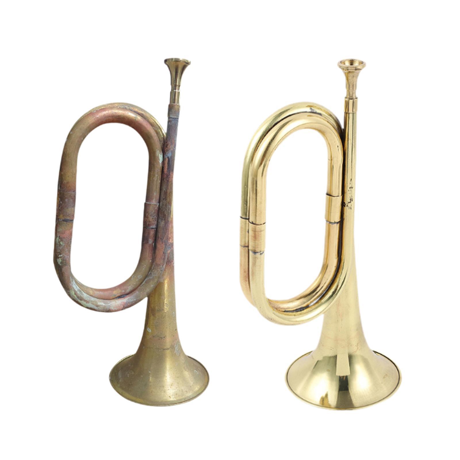 Kavalerietrompet met mondstuk  - Musical Instrument Bugle recensie en prijs