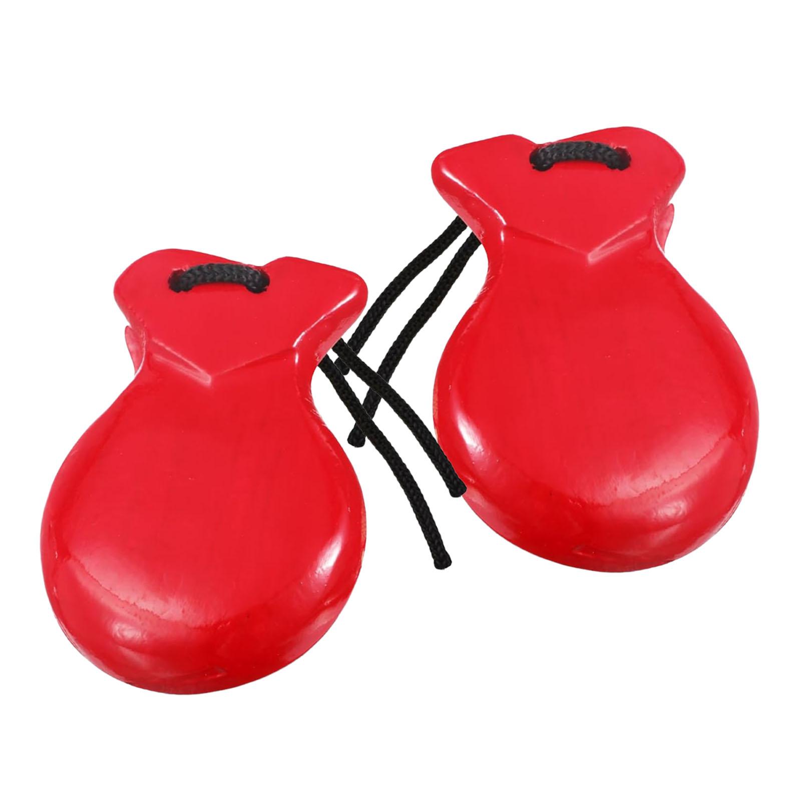 2 stuks houten Spaanse castagn - Castanet Flamenco recensie en prijs