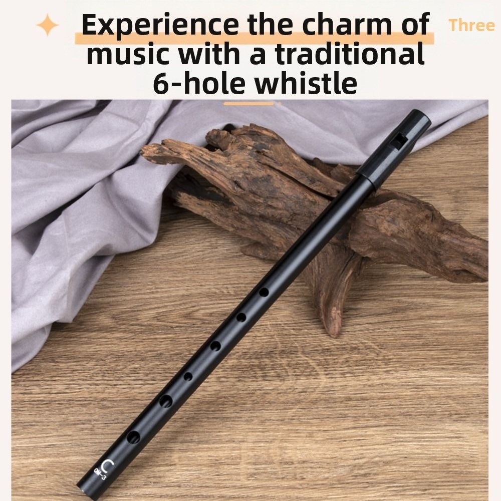 6 Gaten C/D Sleutel Ierse Flui - Tin Whistle Flute recensie en prijs