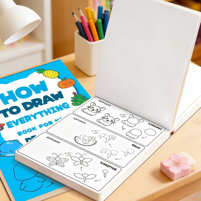 Stapsgewijs tekenen: tekenboek - Musical Instruments Easy Drawing recensie en prijs