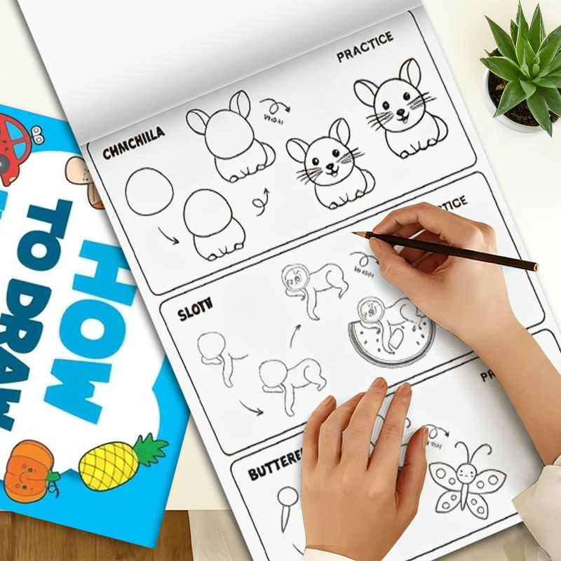 Stapsgewijs tekenen: tekenboek - Musical Instruments Easy Drawing recensie en prijs