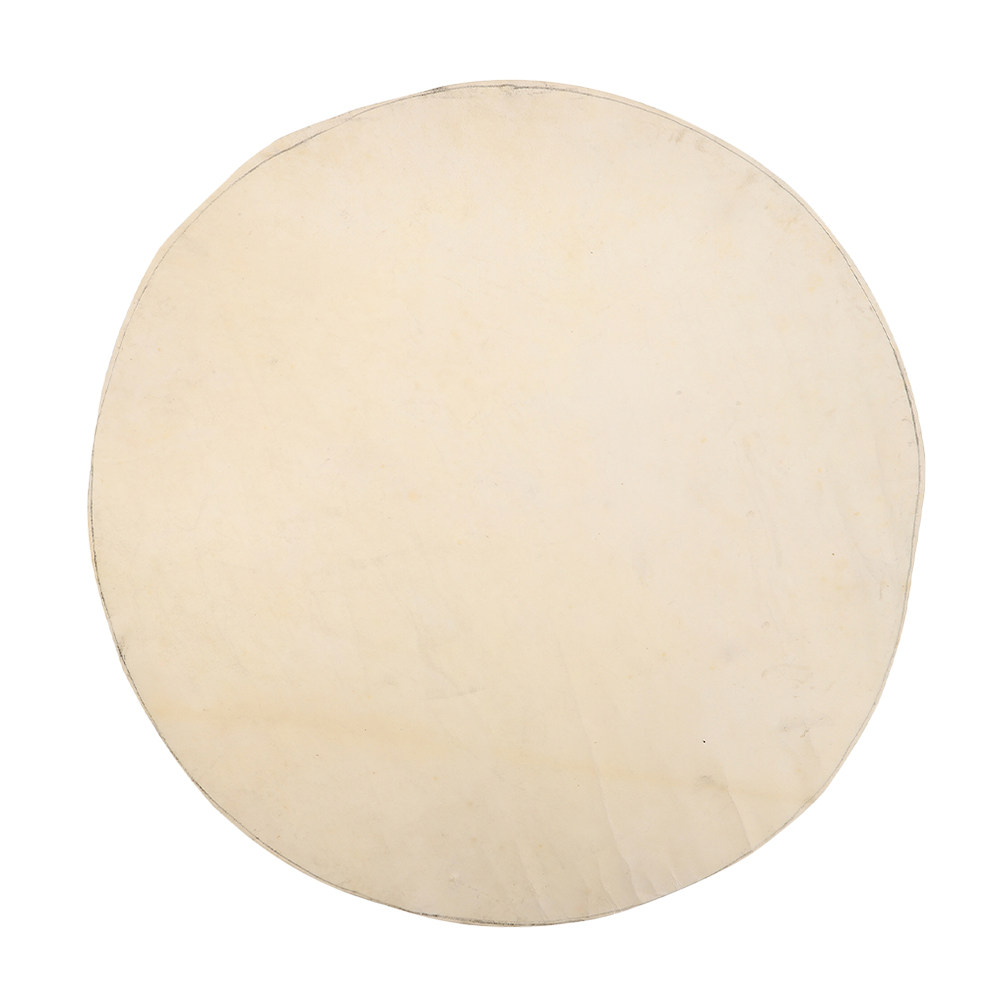 Platte ronde 15 inch geitenhui - Frame Drum Goat Skin recensie en prijs