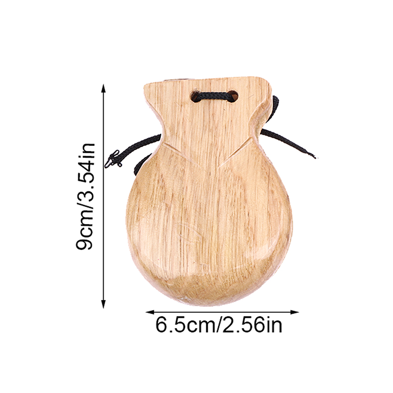 2 Stuks Traditionele Castanet  - Castanet Flamenco recensie en prijs