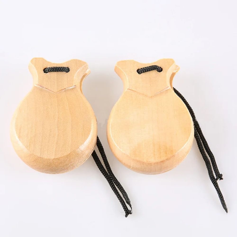 Houten Spaanse castagnetten Tr - Castanet Flamenco recensie en prijs